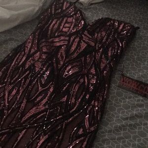 Beautiful elegant dress